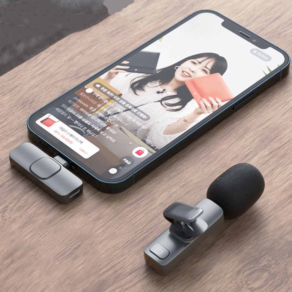 WiFi-Microphone for Android or iPhone