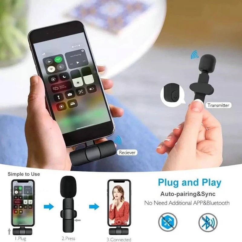 WiFi-Microphone for Android or iPhone